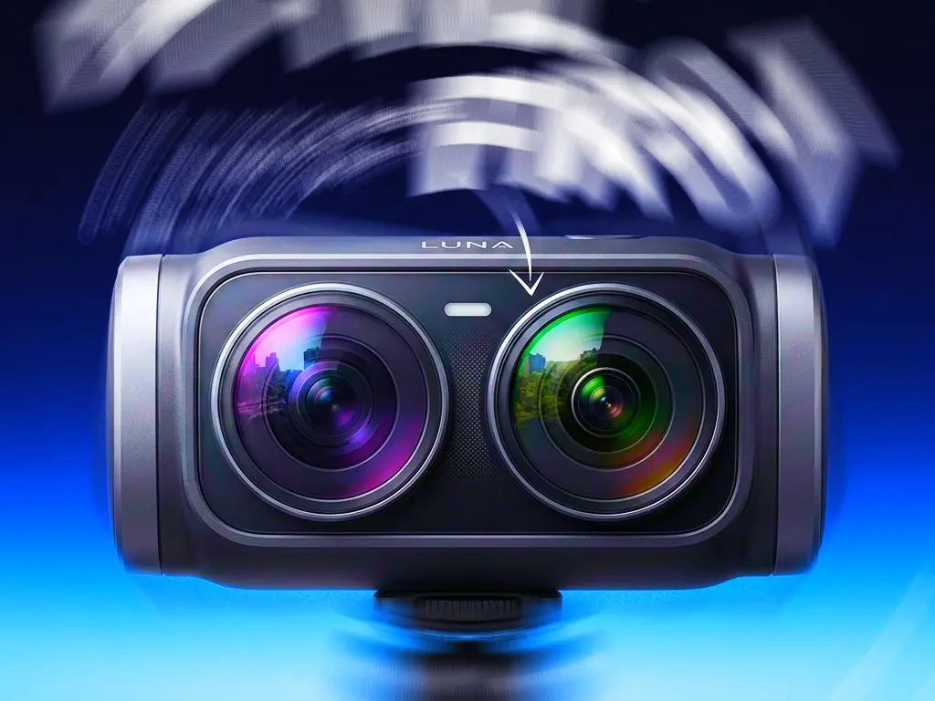 Insta360 revoluciona el mercado con la nueva Luna Ultra, su cámara más avanzada hasta la fecha
